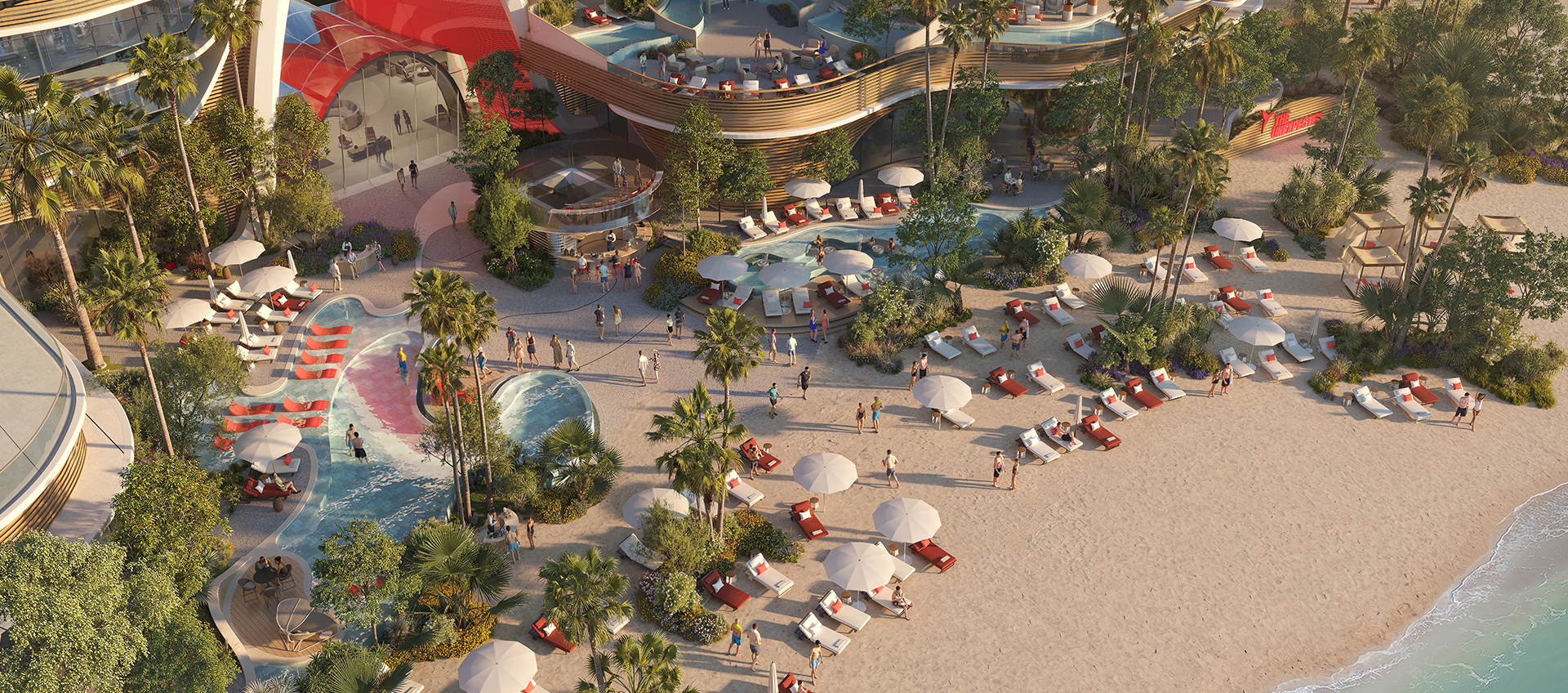 The Unexpected Hotels - Al Marjan Island UAE